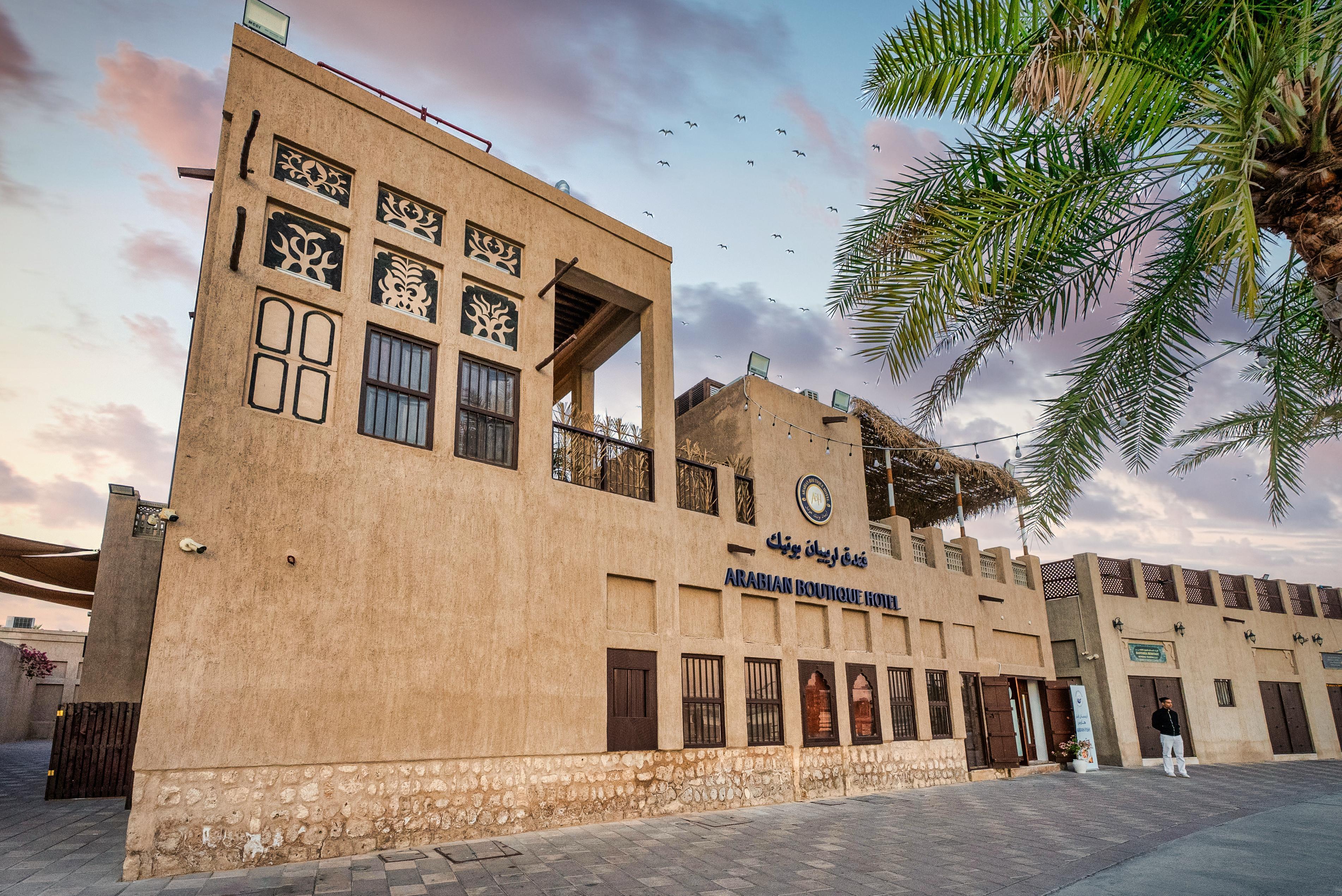Arabian Boutique Hotel Dubai Exterior foto