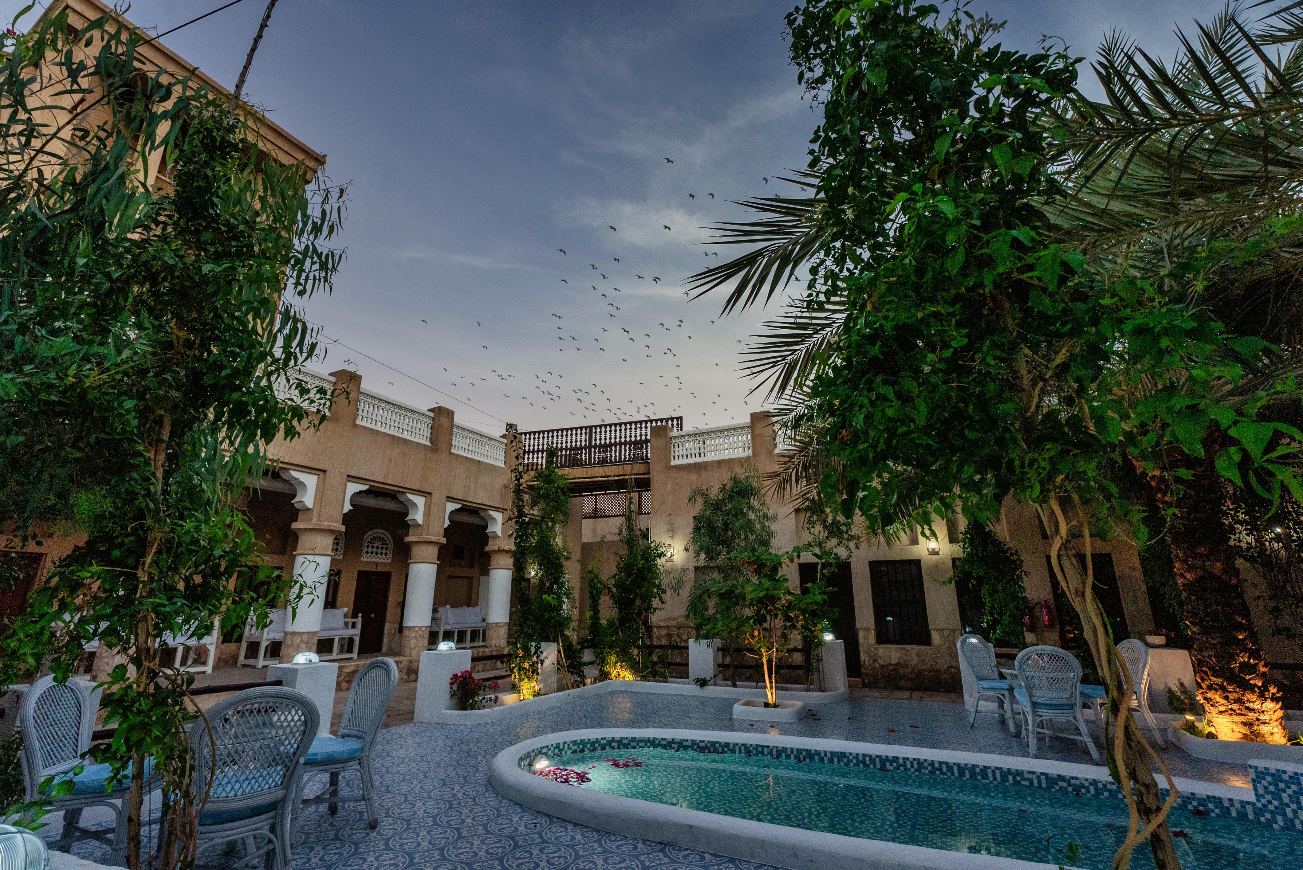 Arabian Boutique Hotel Dubai Exterior foto