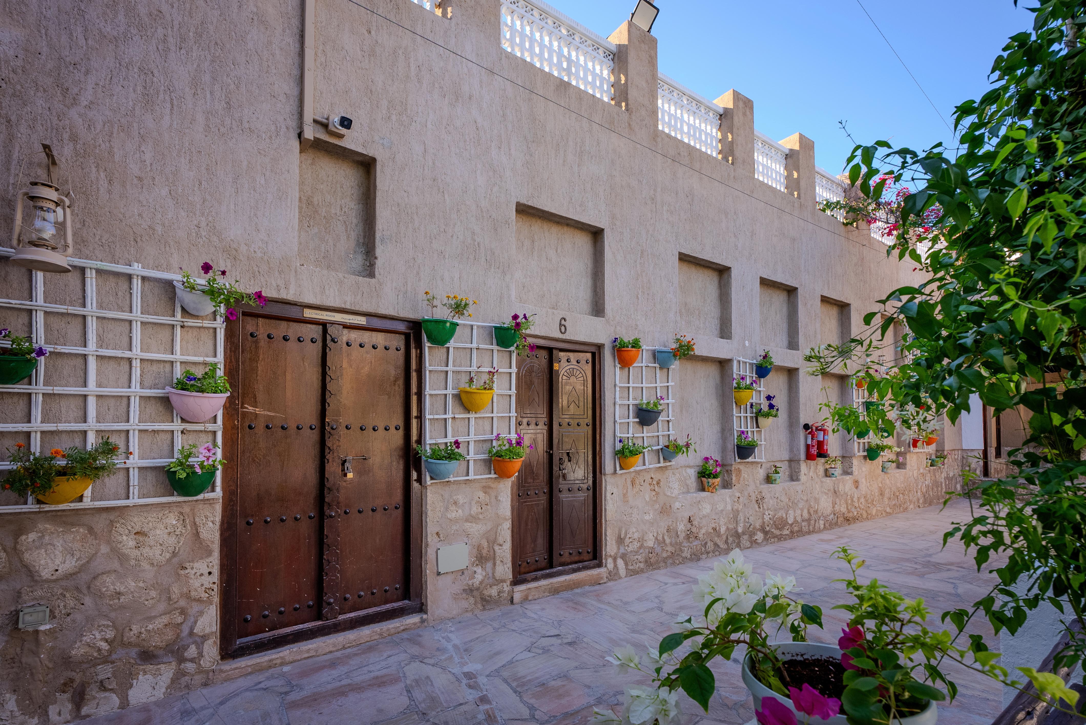 Arabian Boutique Hotel Dubai Exterior foto