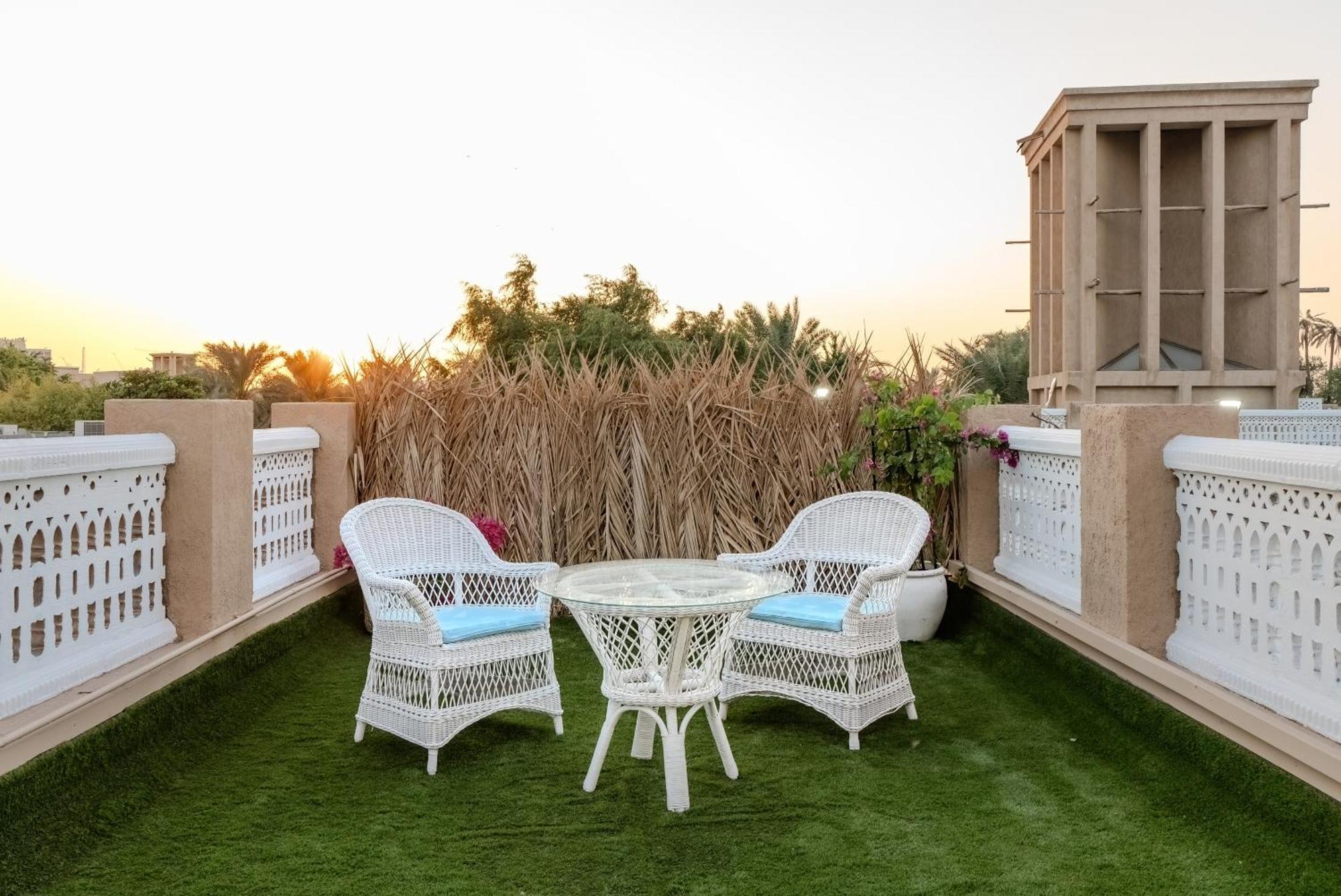Arabian Boutique Hotel Dubai Exterior foto
